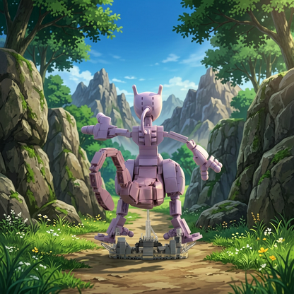 Pokémon - Mewtwo (347 peças)