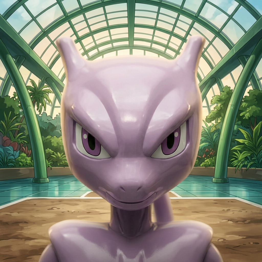 Pokémon - Mewtwo (347 peças)
