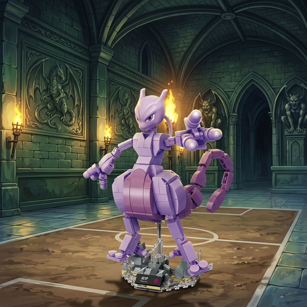 Pokémon - Mewtwo (347 peças)