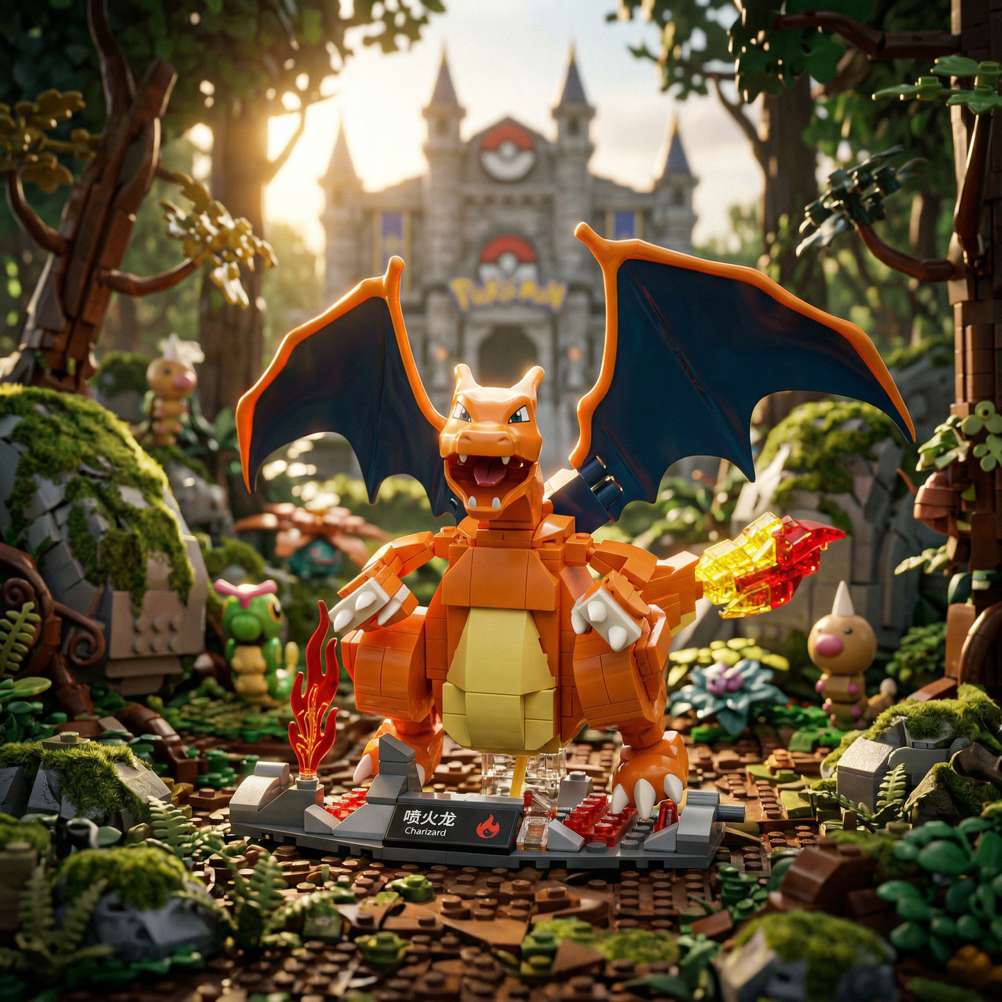 Pokémon - Charizard (273 peças)
