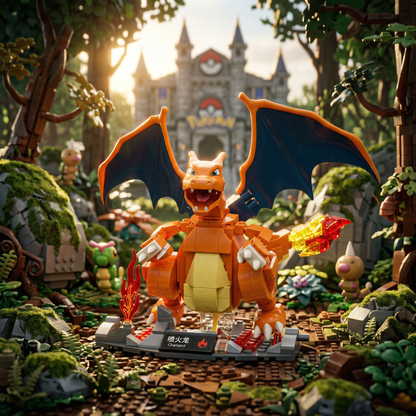 Pokémon - Charizard (273 peças)