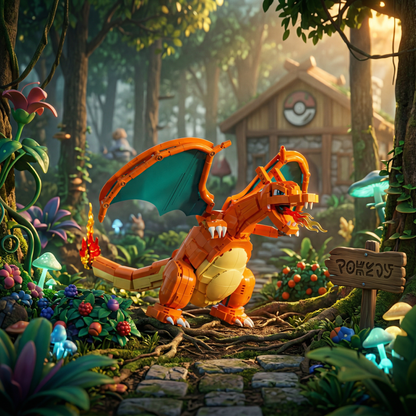 Pokémon - Charizard (273 peças)