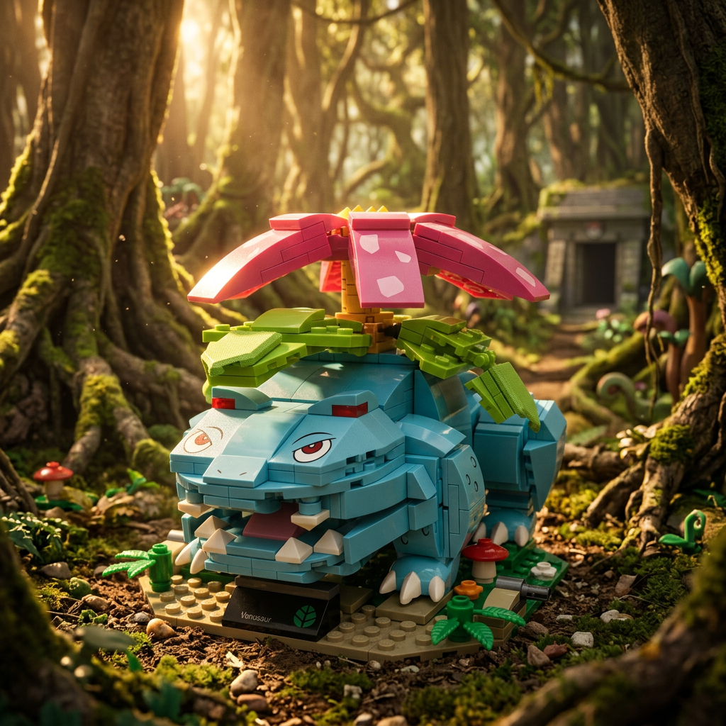 Pokémon - Venusaur (497 peças)