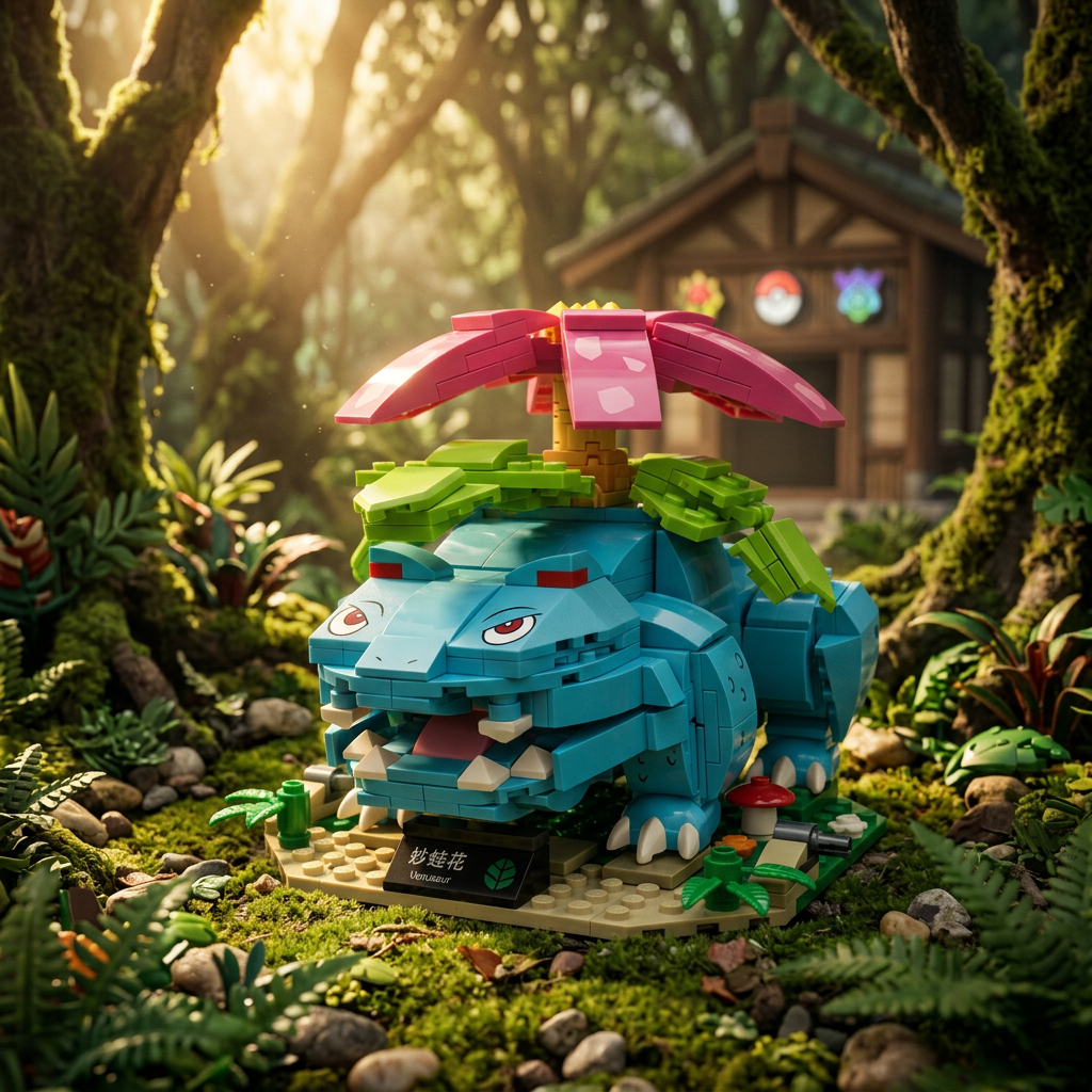 Pokémon - Venusaur (497 peças)