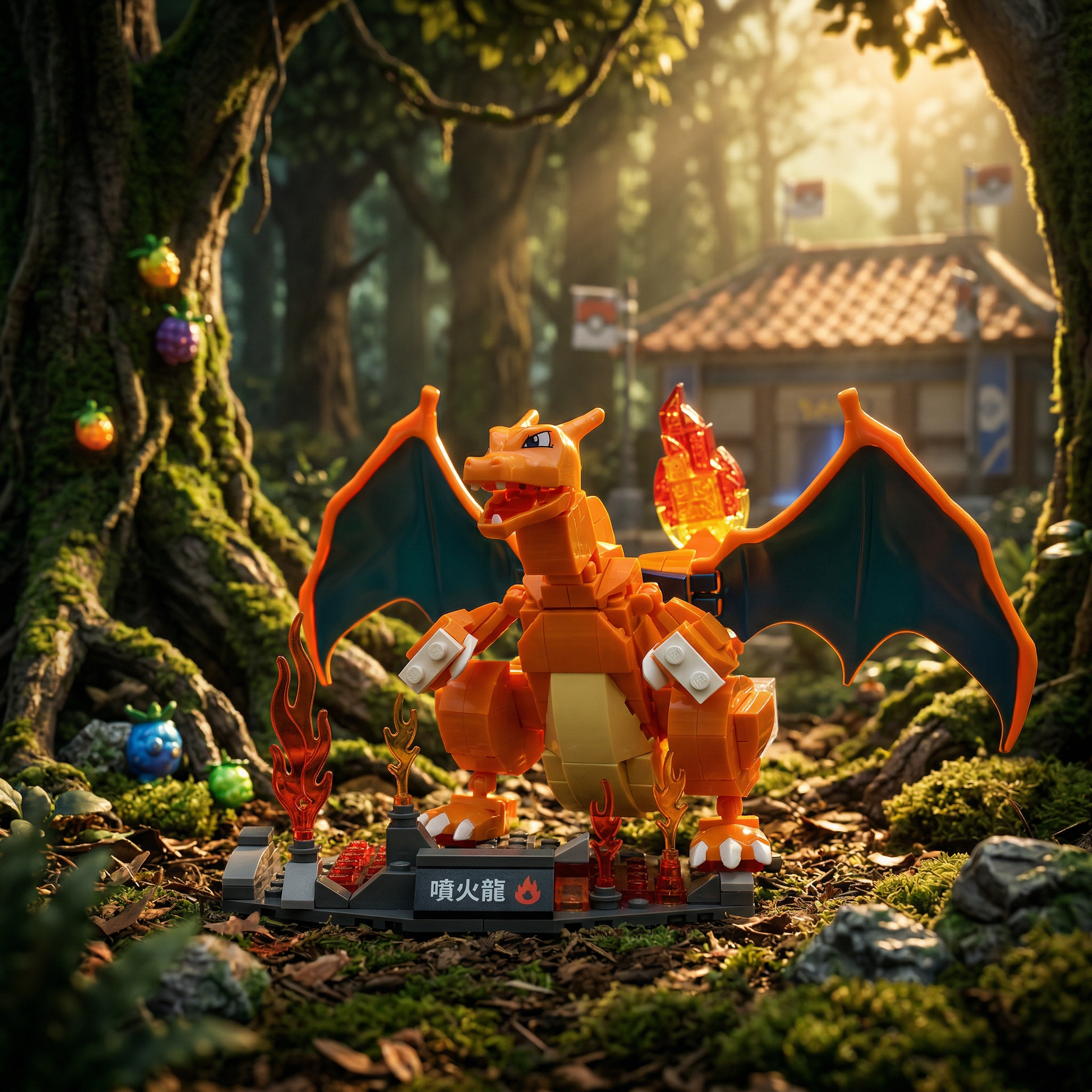 Pokémon - Charizard (273 peças)