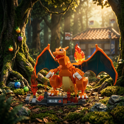 Pokémon - Charizard (273 peças)