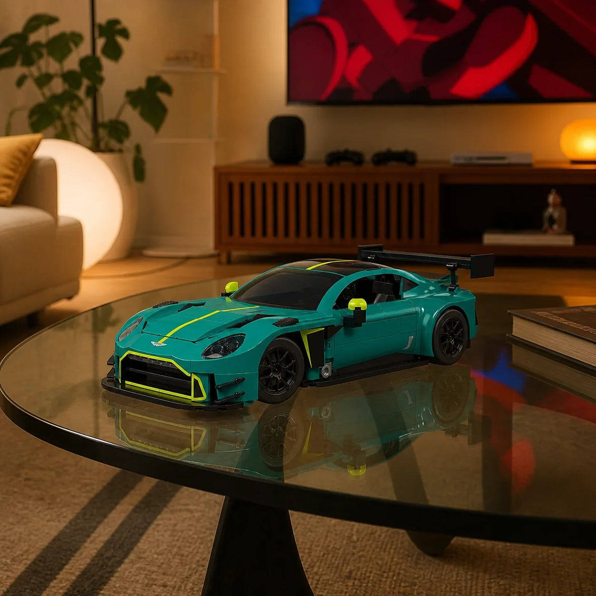 Hot Wheels - Vantage GT3 (793 peças)
