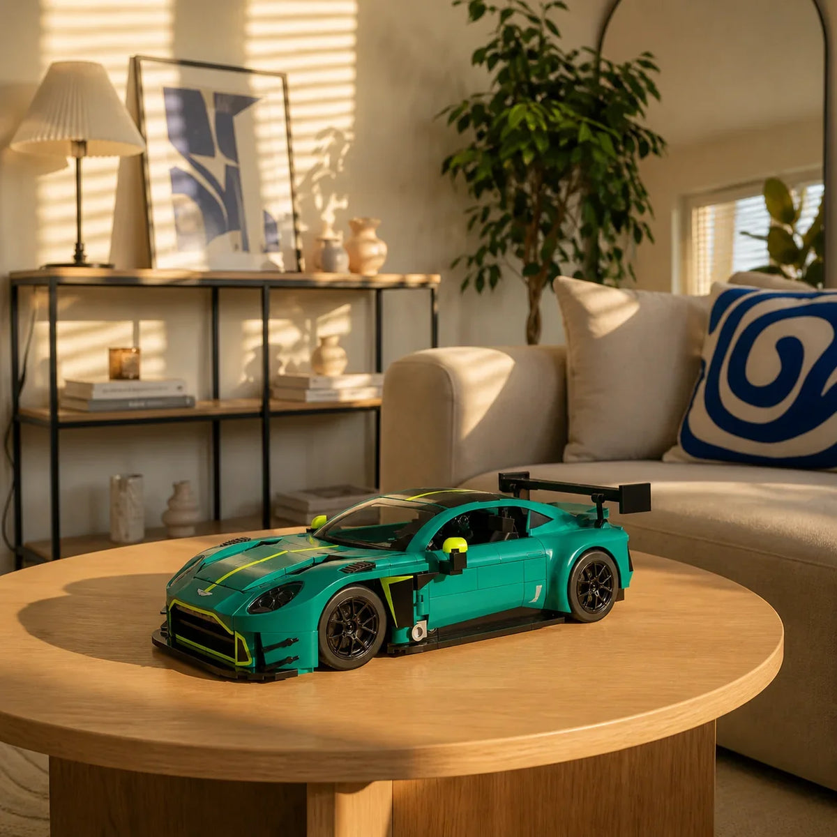 Hot Wheels - Vantage GT3 (793 peças)