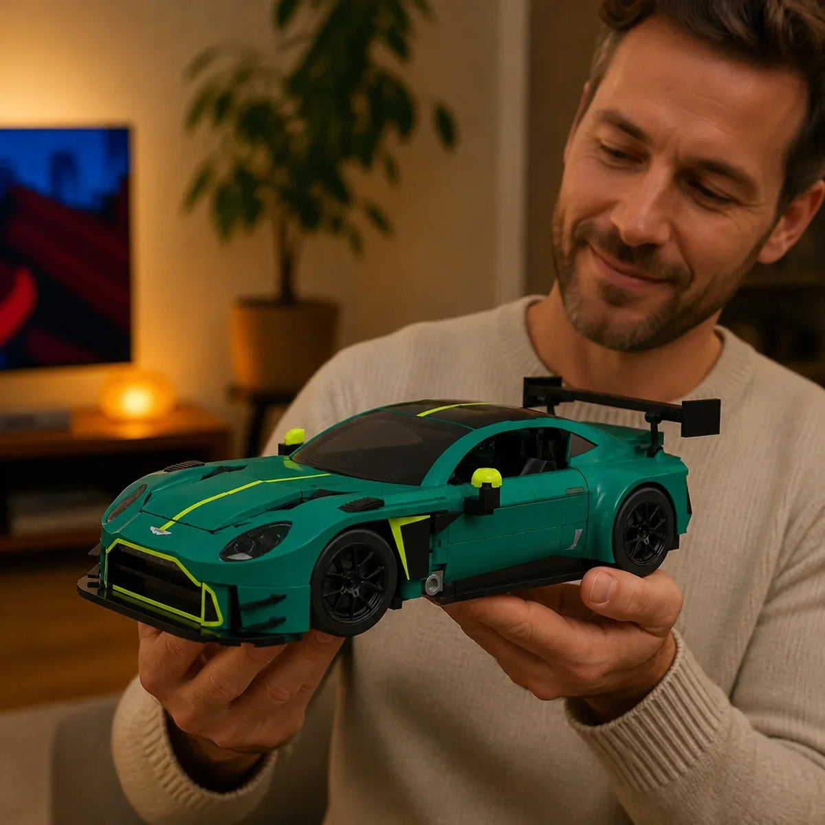 Hot Wheels - Vantage GT3 (793 peças)