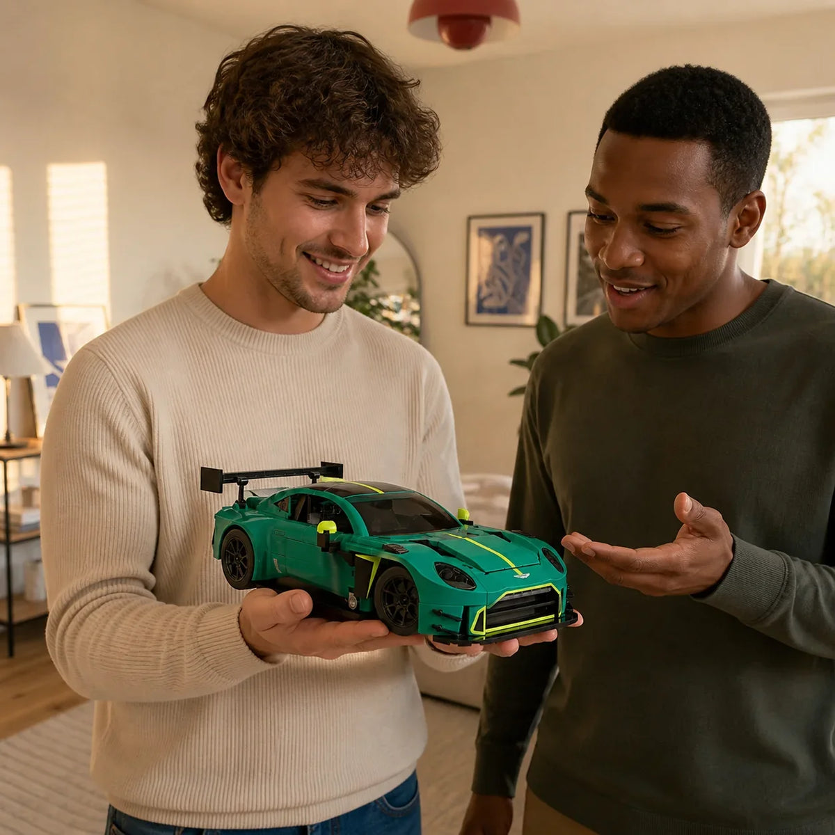 Hot Wheels - Vantage GT3 (793 peças)