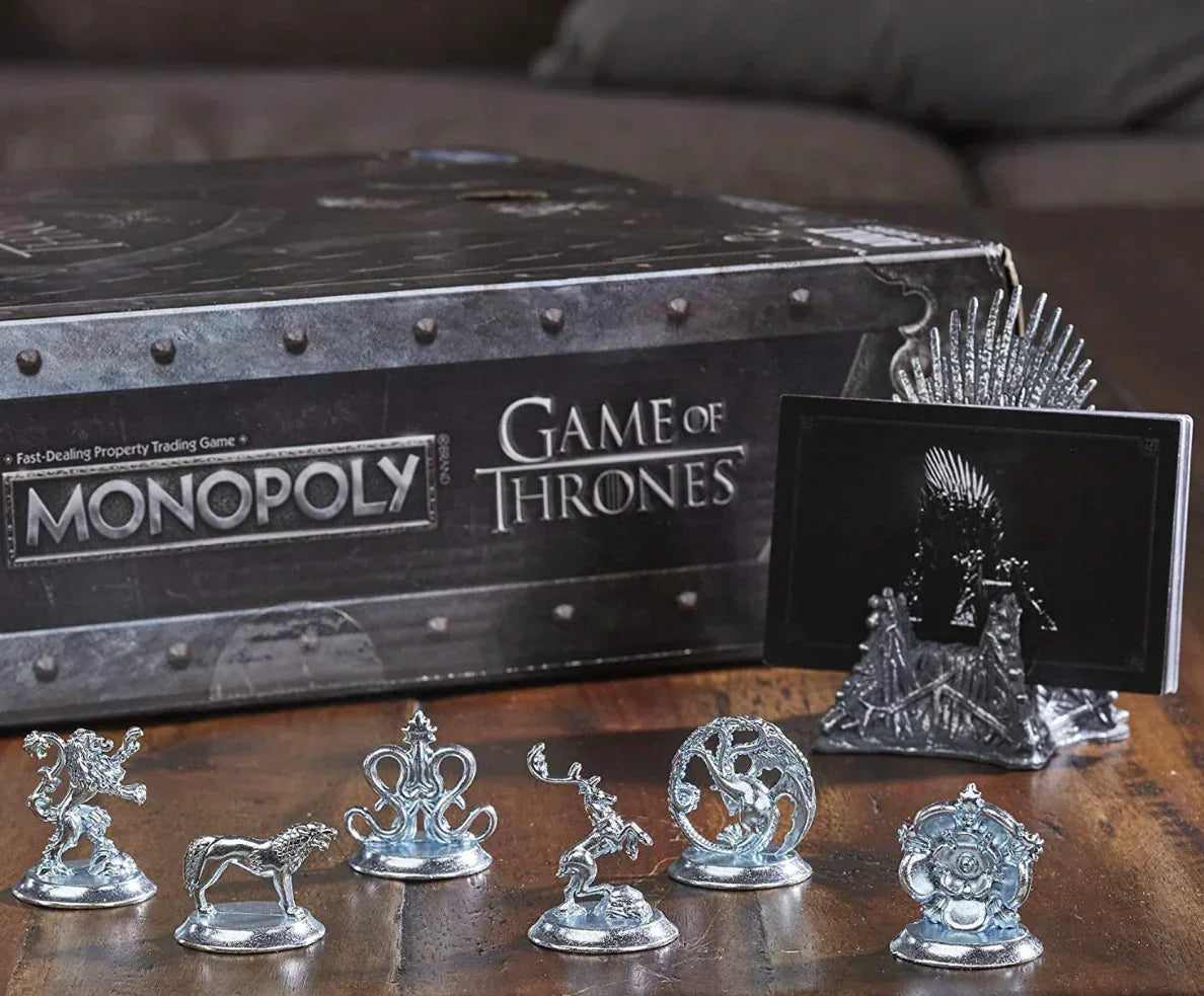 Monopoly Game of Thrones - A minha loja