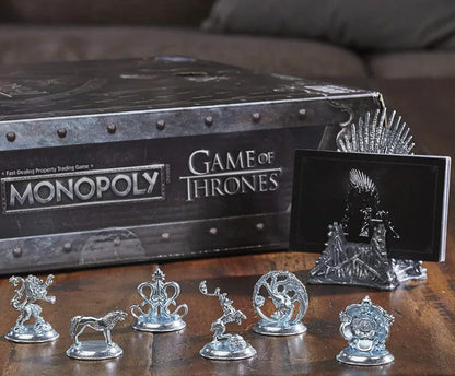 Monopoly Game of Thrones - A minha loja