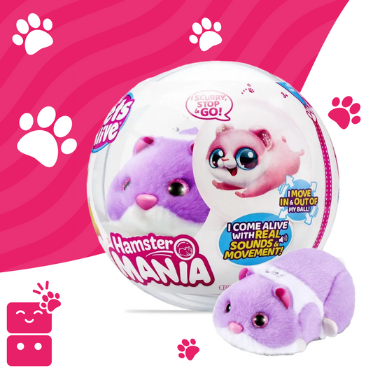 Pets Alive - Hamstermania - A minha loja