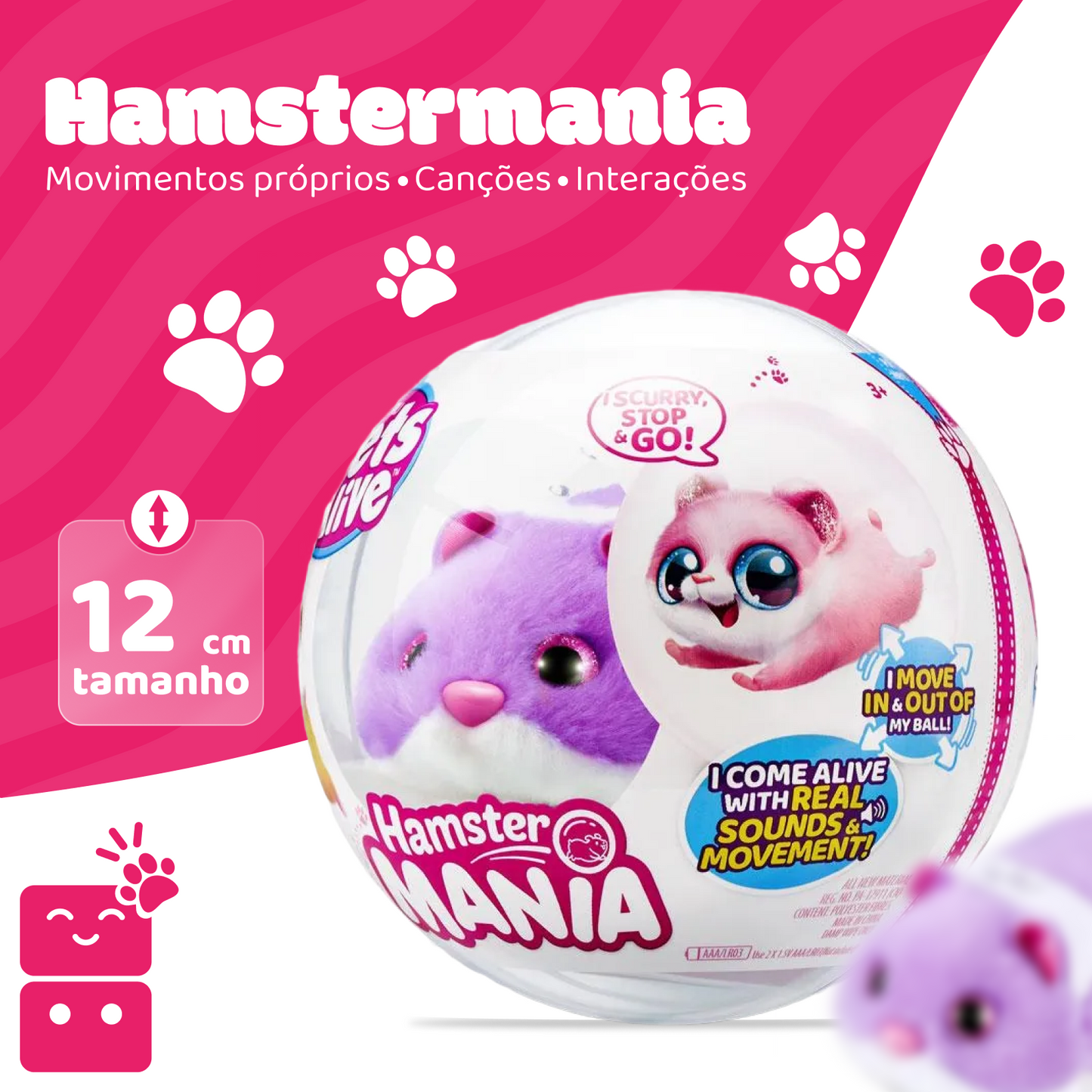 Pets Alive - Hamstermania - A minha loja