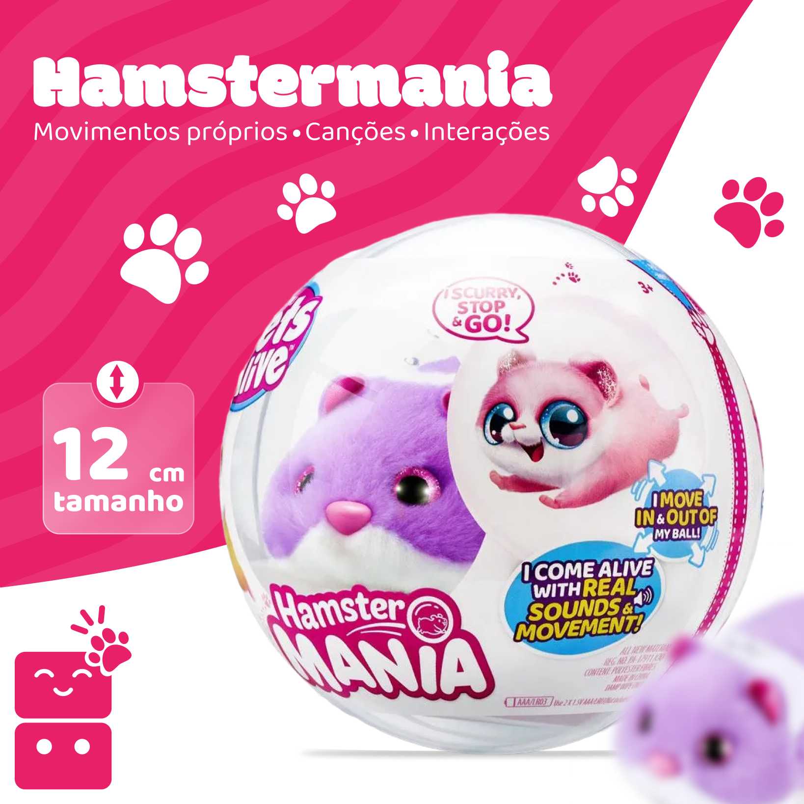 Pets Alive - Hamstermania - A minha loja