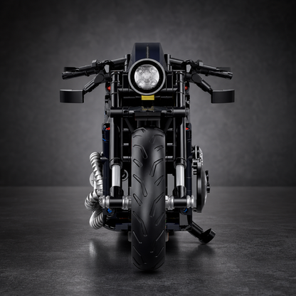 Harley Davidson Black Rod (562 peças) - imagem 1