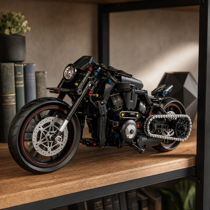 Harley Davidson Black Rod (562 peças) - imagem 2