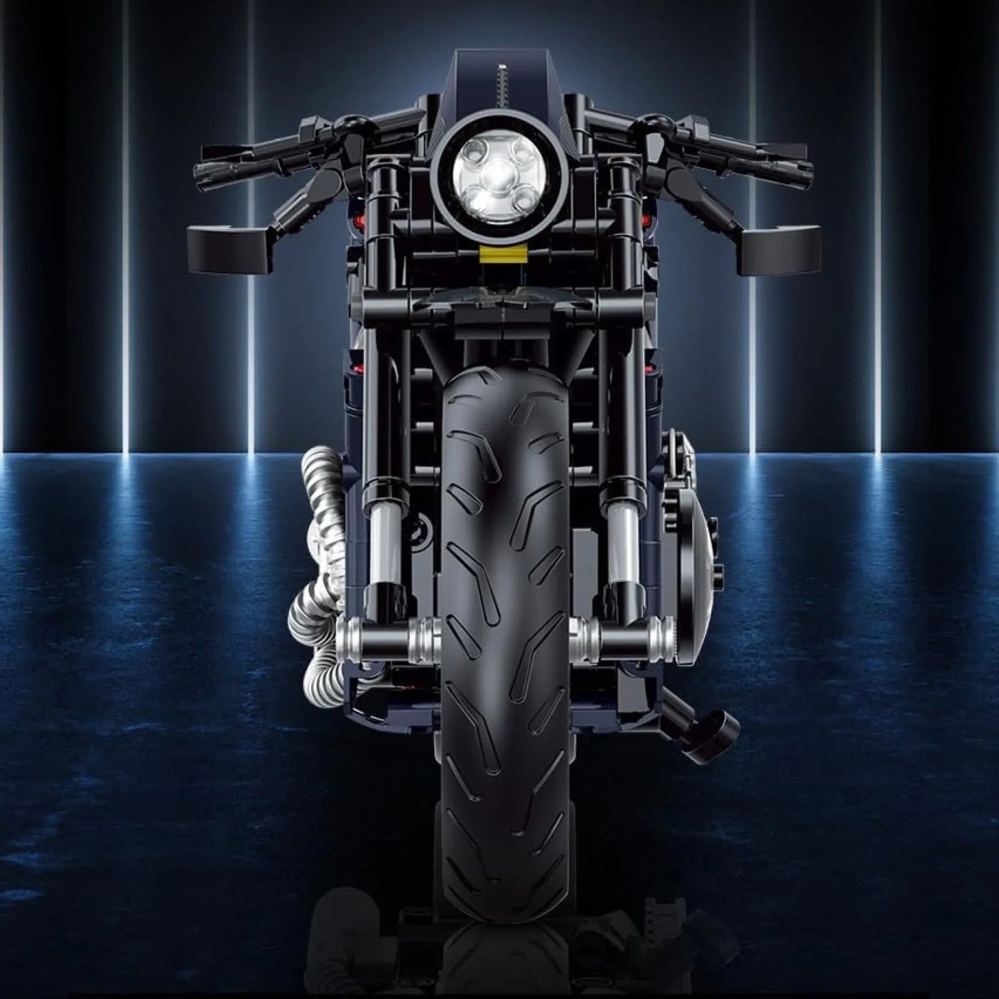 Harley Davidson Black Rod (562 peças)