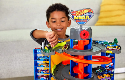 Hot Wheels City - Mega Garagem