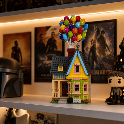 Casa de Up Altas Aventuras (598 peças)