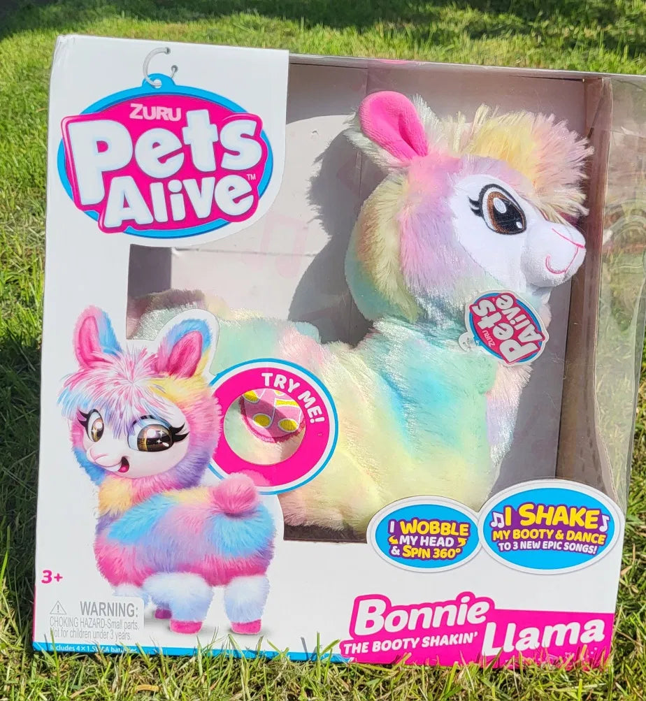 Pets Alive - Bonnie, A Lhama do Rebolado