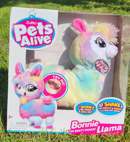 Pets Alive - Bonnie, A Lhama do Rebolado