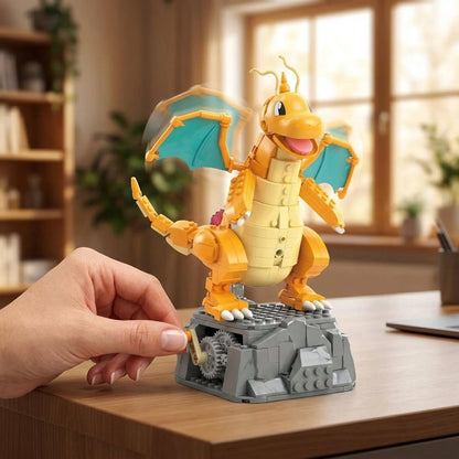 Pokemon - Dragonite (388 peças)