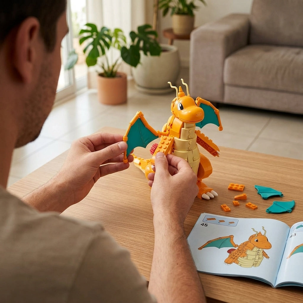 Pokemon - Dragonite (388 peças)
