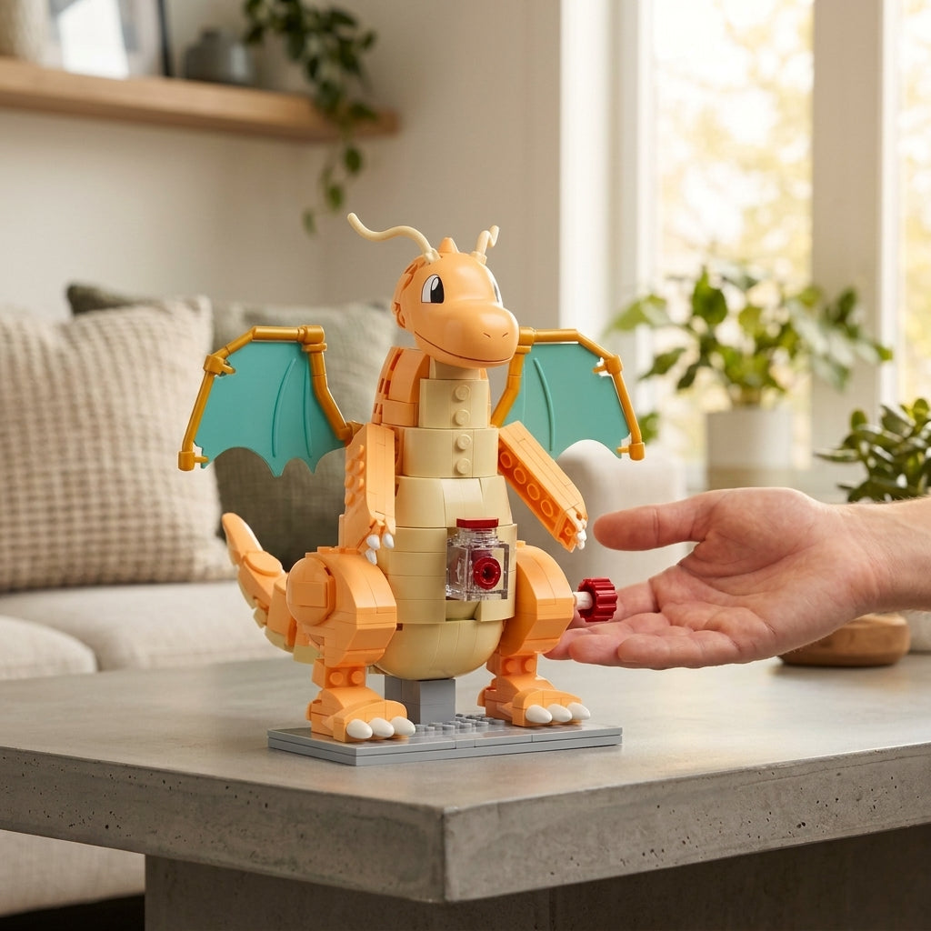 Pokemon - Dragonite (388 peças)