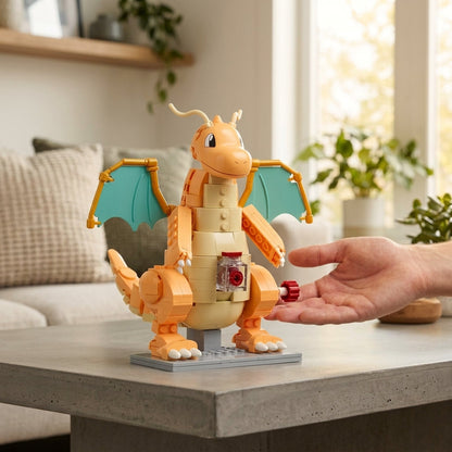 Pokemon - Dragonite (388 peças)