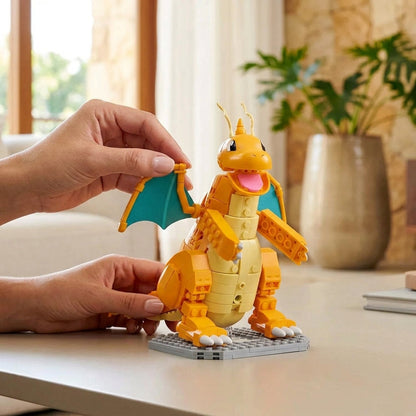 Pokemon - Dragonite (388 peças)