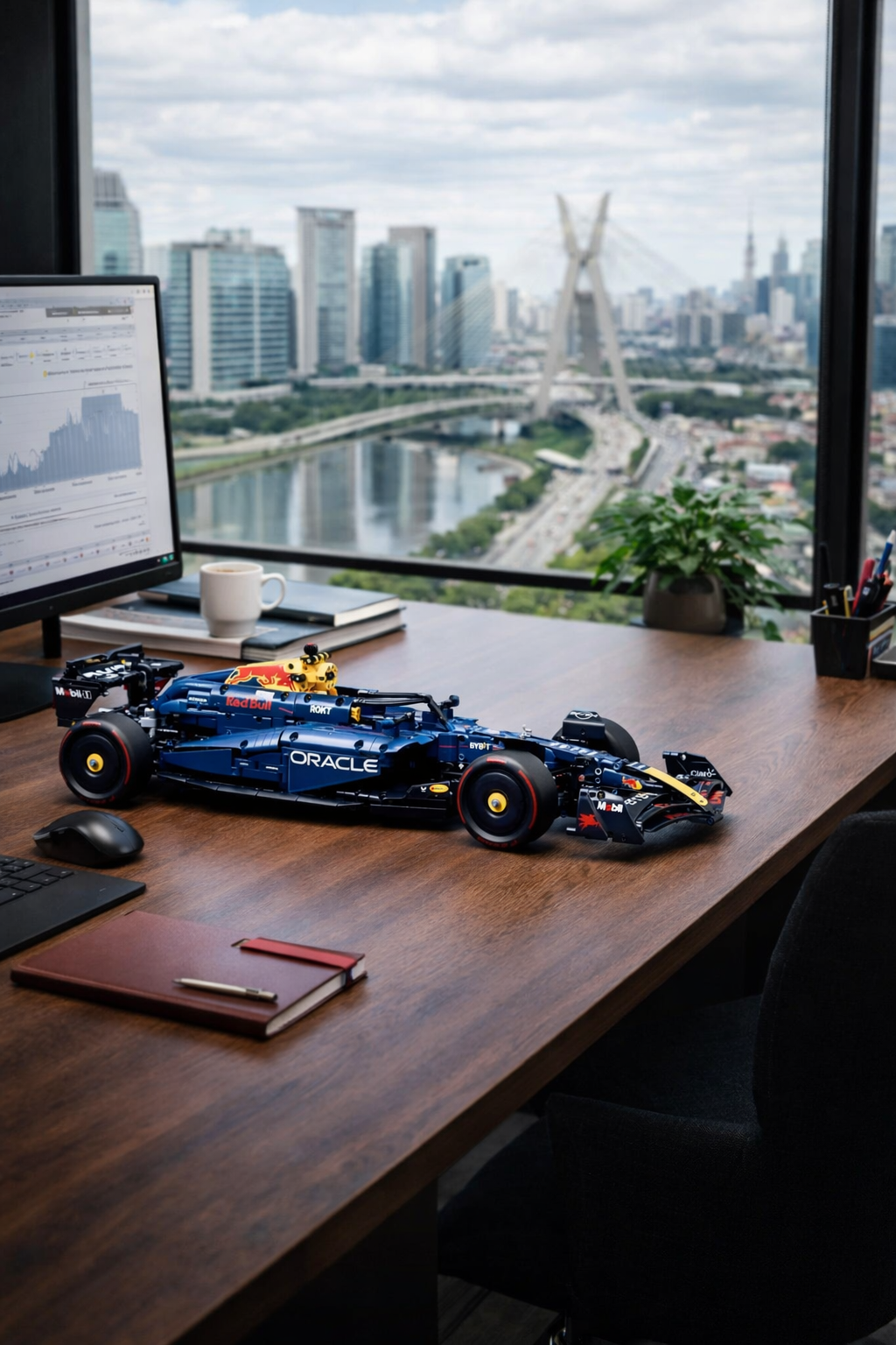 Fórmula 1 - Red Bull RB20 Oracle (1639 peças) | galeria 11 | 20260627-200946
