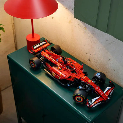 Fórmula 1 - Ferrari SF24 (1361 peças) - Réplica Idêntica | galeria 6 | 20260627-222539