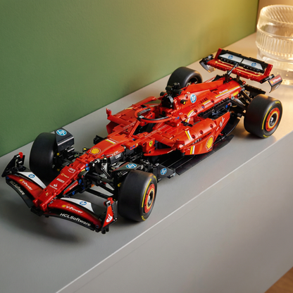 Fórmula 1 - Ferrari SF24 (1361 peças) - Réplica Idêntica | galeria 8 | 20260627-222539