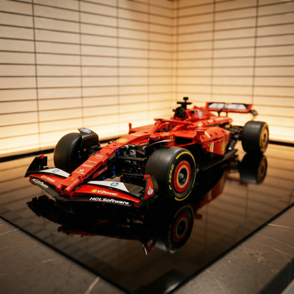 Fórmula 1 - Ferrari SF24 (1361 peças) - Réplica Idêntica | galeria 9 | 20260627-222539