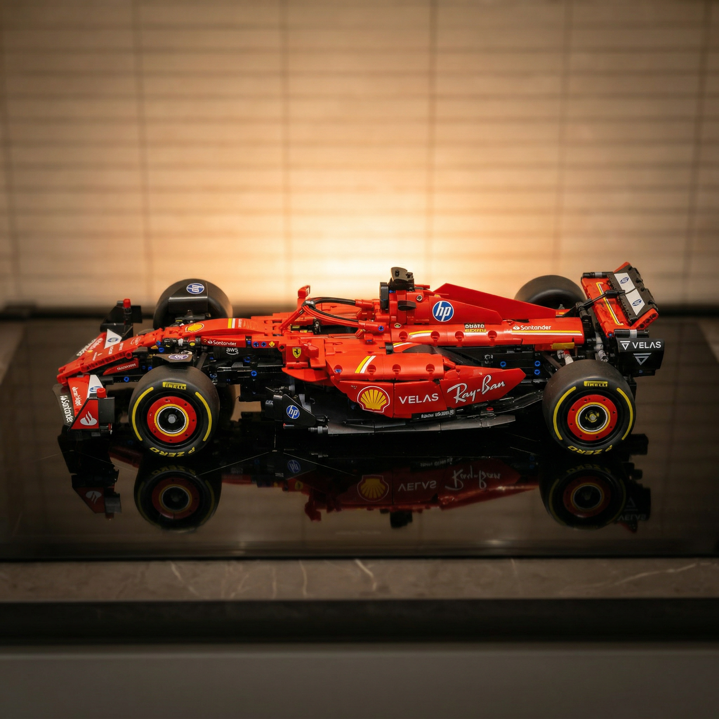 Fórmula 1 - Ferrari SF24 (1361 peças) - Réplica Idêntica | galeria 10 | 20260627-222539