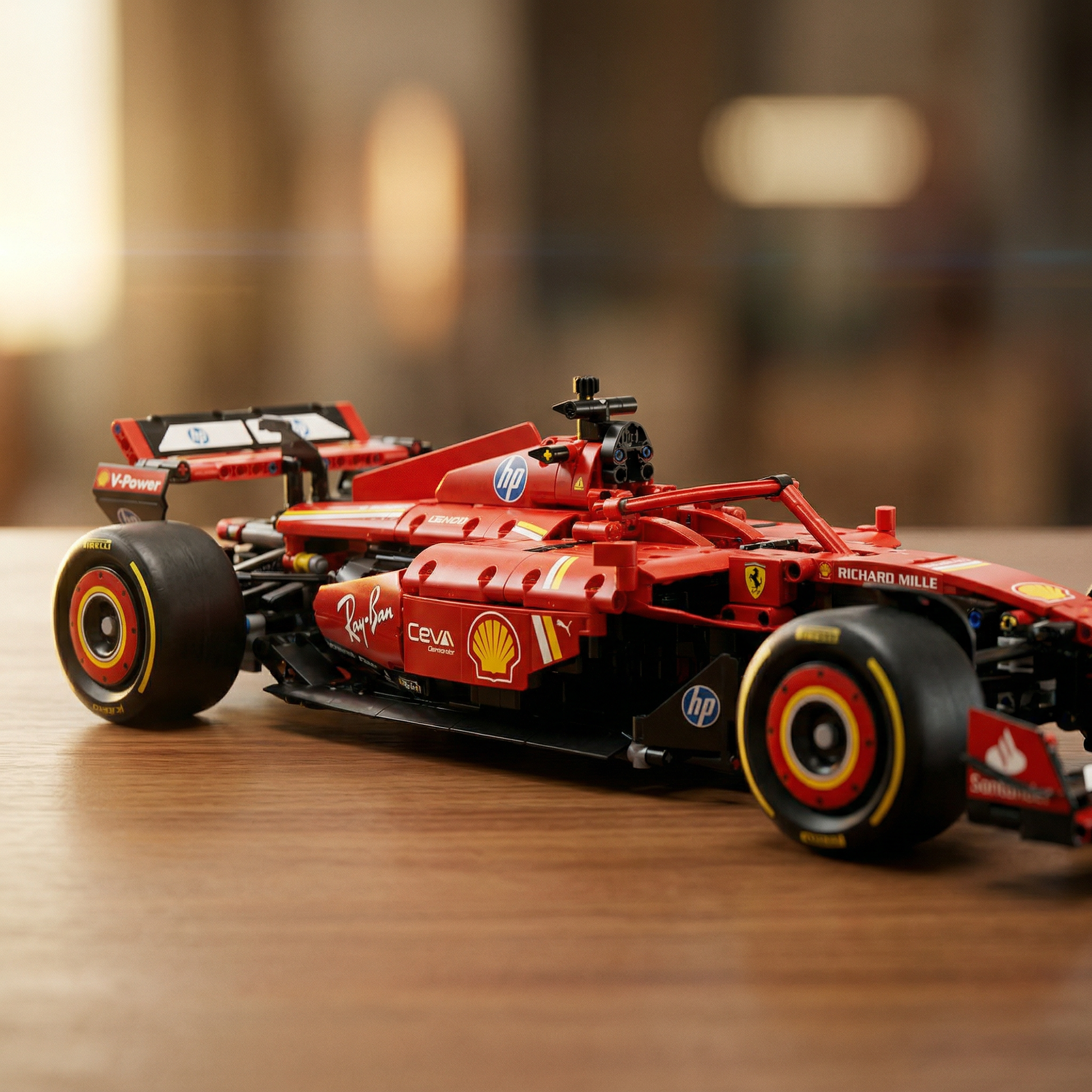 Fórmula 1 - Ferrari SF24 (1361 peças) - Réplica Idêntica | galeria 11 | 20260627-222539