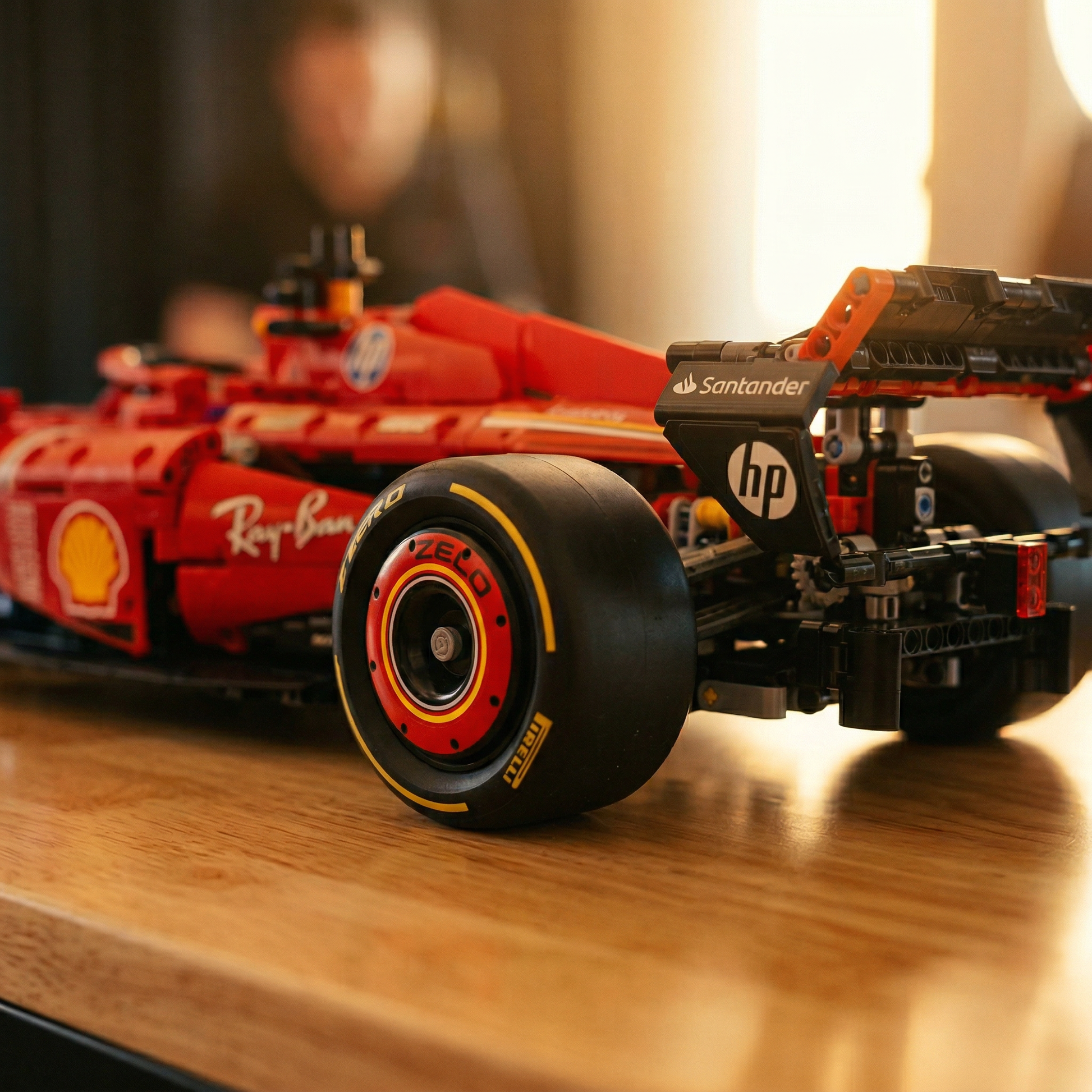 Fórmula 1 - Ferrari SF24 (1361 peças) - Réplica Idêntica | galeria 12 | 20260627-222539