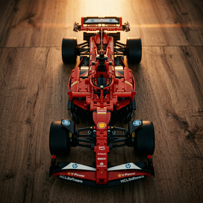 Fórmula 1 - Ferrari SF24 (1361 peças) - Réplica Idêntica | galeria 13 | 20260627-222539