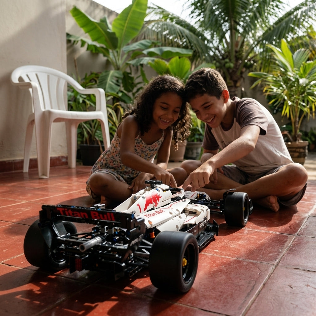 Carro Esportivo Branco RB21 (1900 peças) | galeria 4 | 20260626-172047