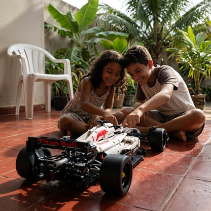 Carro Esportivo Branco RB21 (1900 peças) | galeria 4 | 20260626-172047