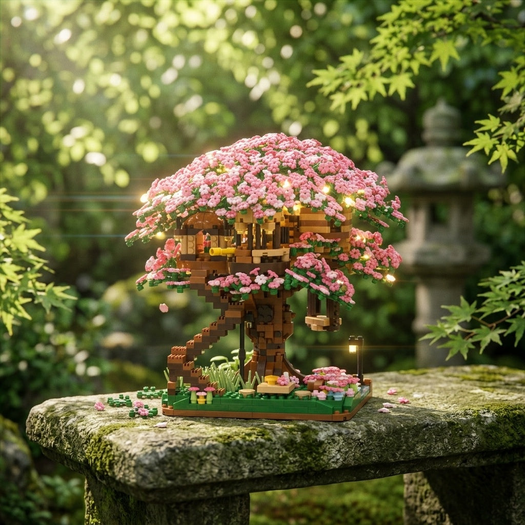 Sakura - Cerejeira (2138 micro-peças)
