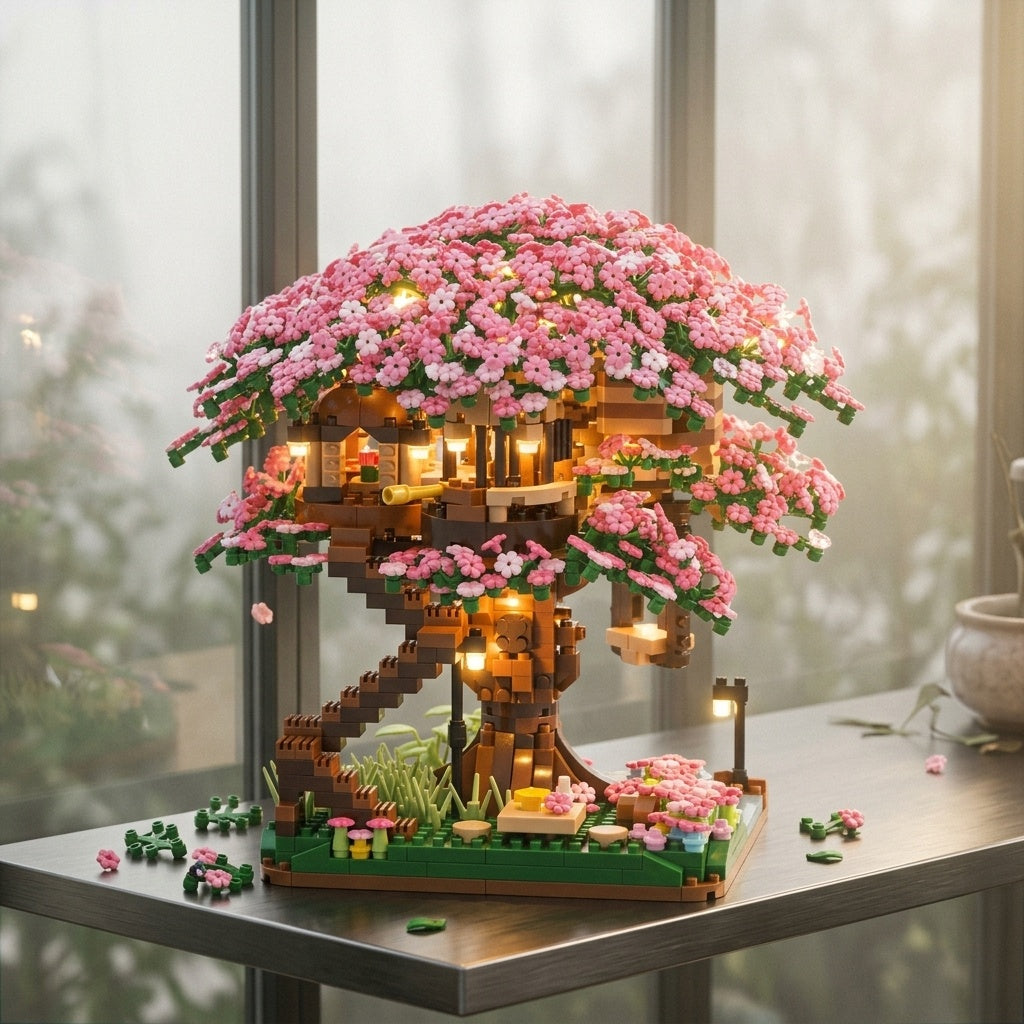 Sakura - Cerejeira (2138 micro-peças)