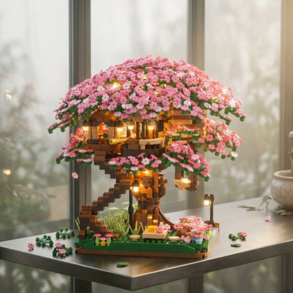 Sakura - Cerejeira (2138 micro-peças)