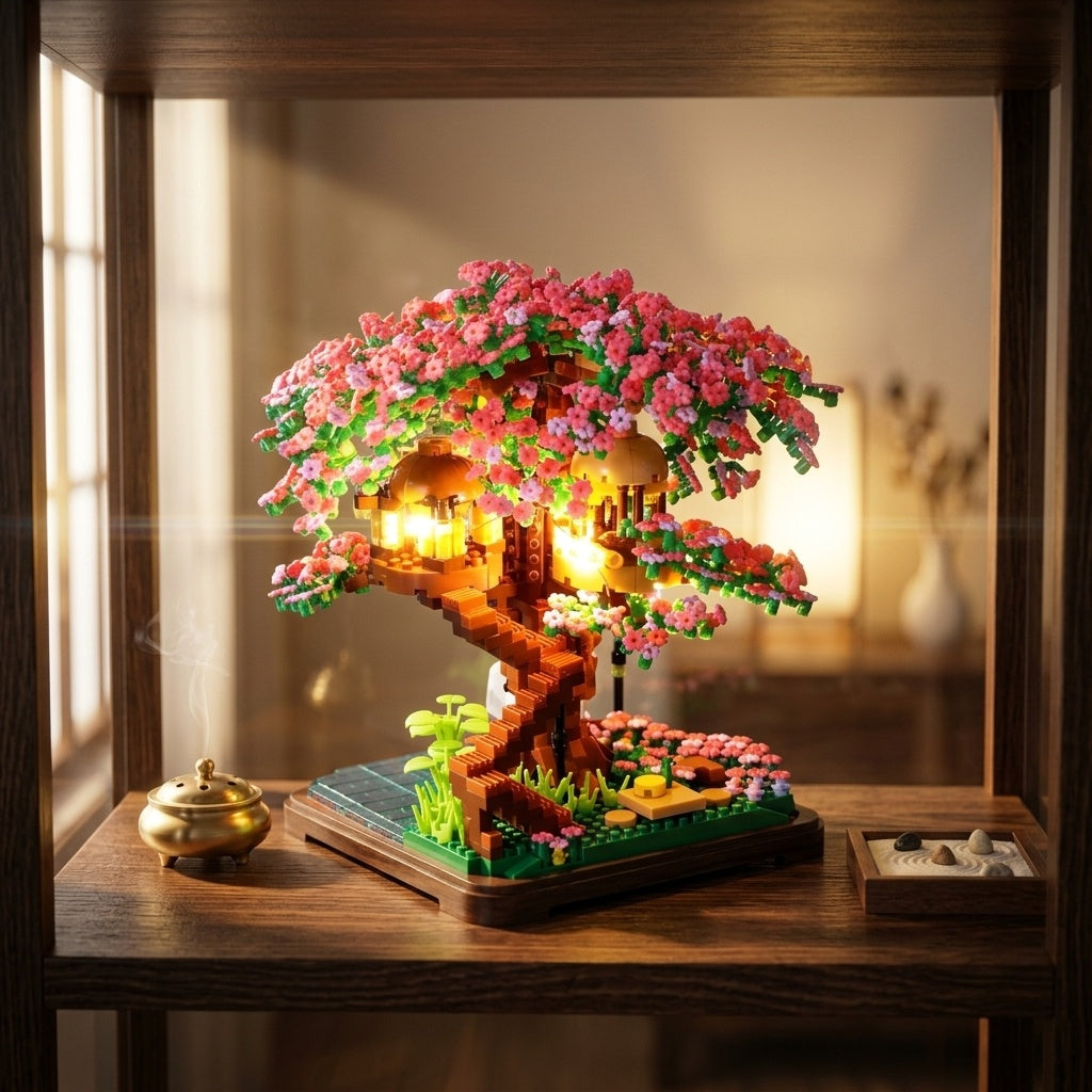 Sakura - Cerejeira (2138 micro-peças)