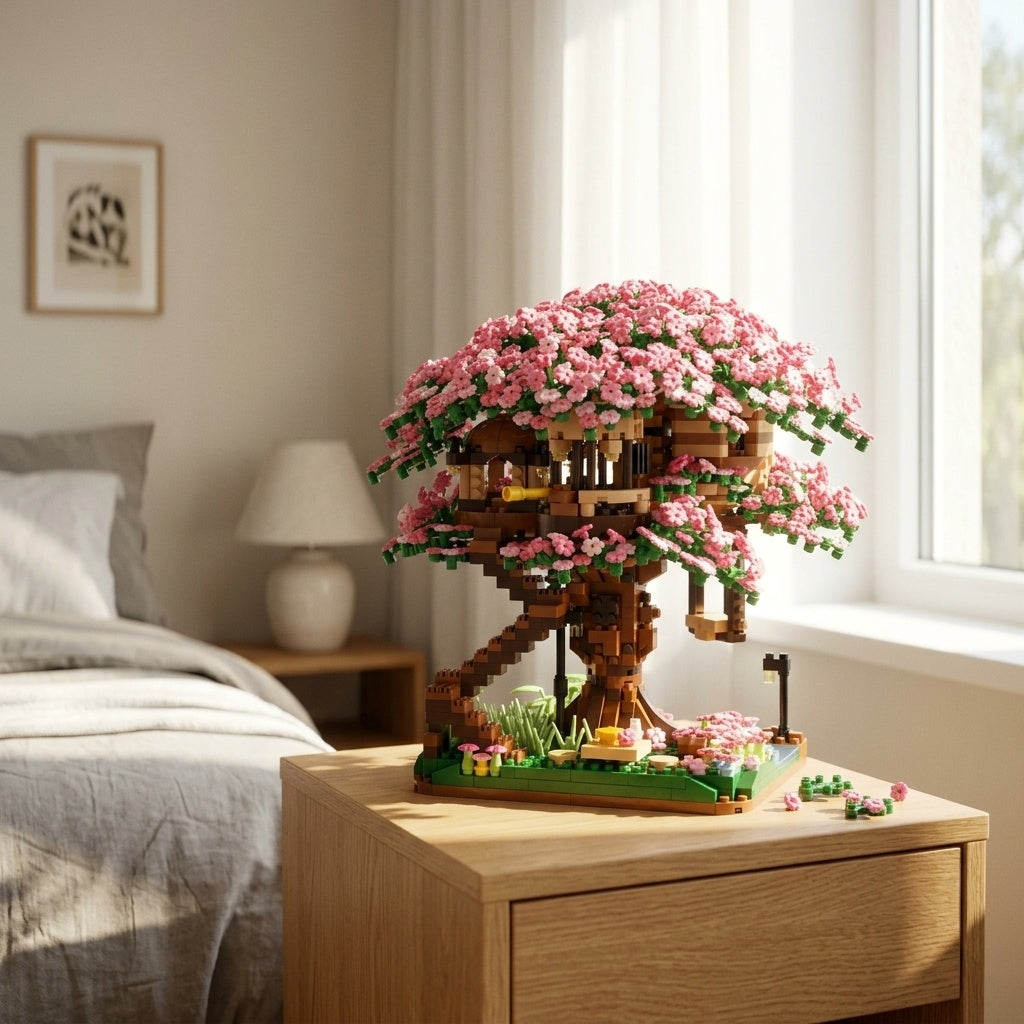 Sakura - Cerejeira (2138 micro-peças)