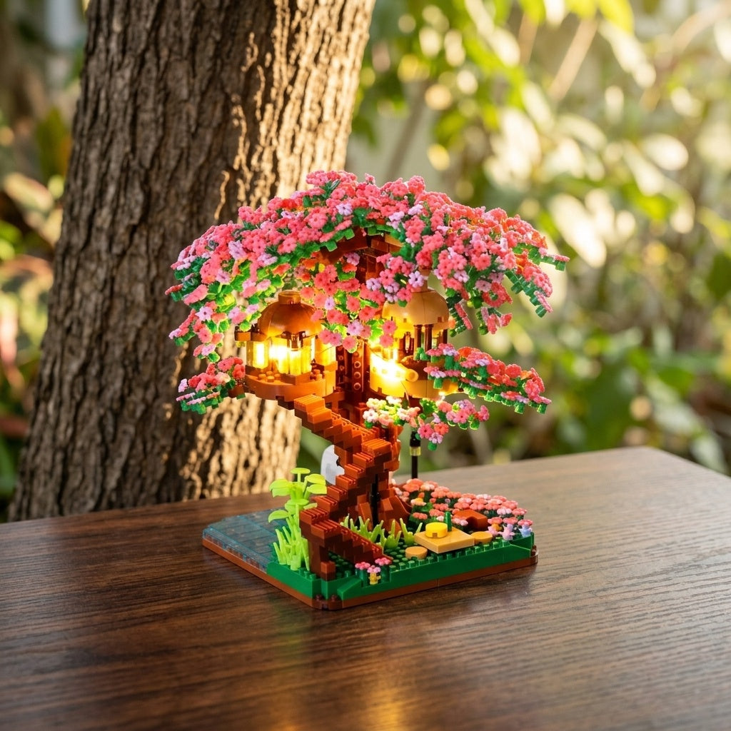 Sakura - Cerejeira (2138 micro-peças)