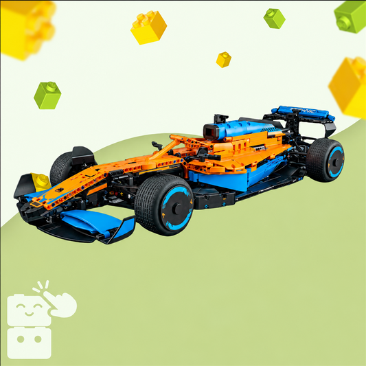 Fórmula 1 - McLaren Team 2022 (1432 peças)