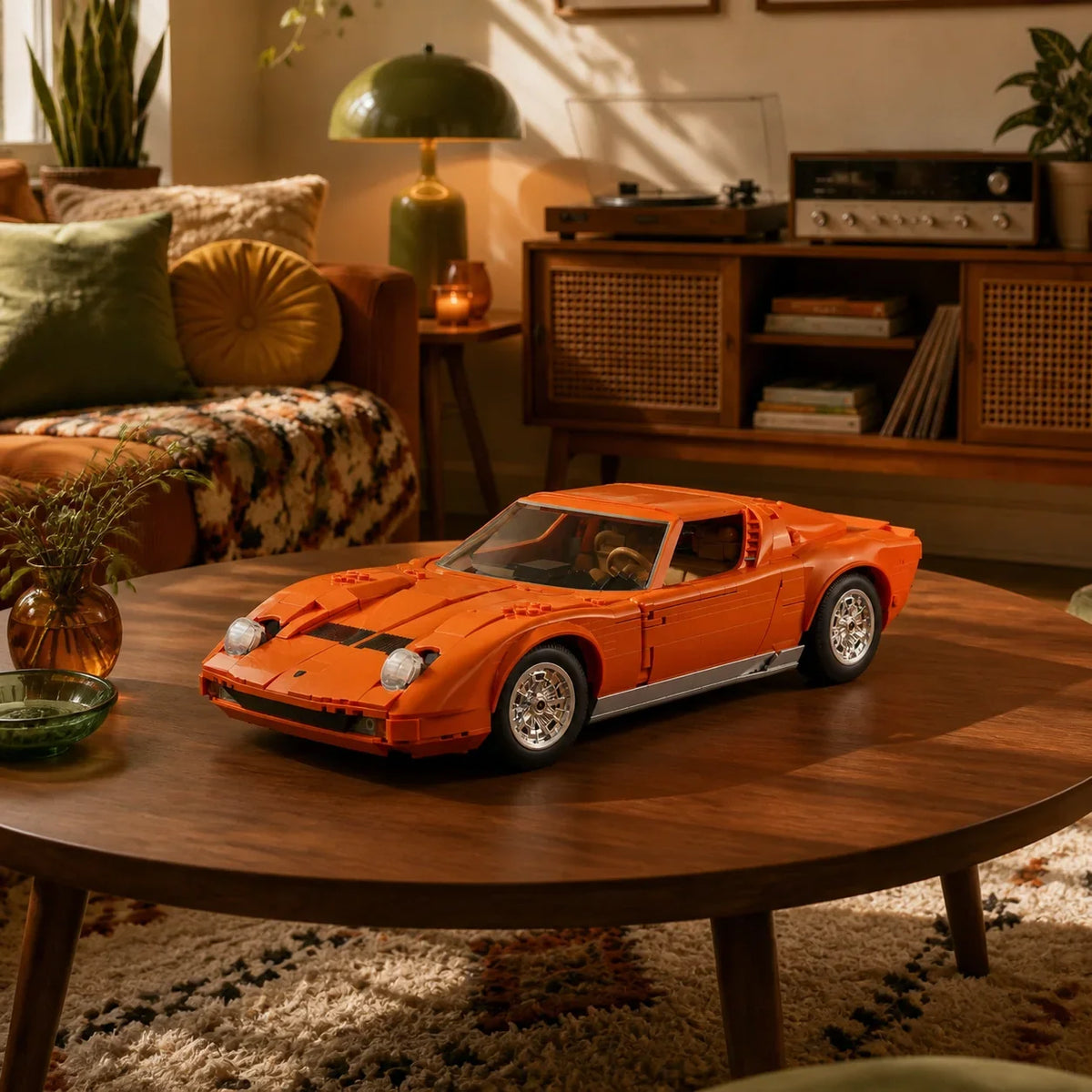 Hot Wheels - P400 SV (1523 peças)