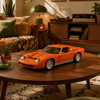 Hot Wheels - P400 SV (1523 peças)